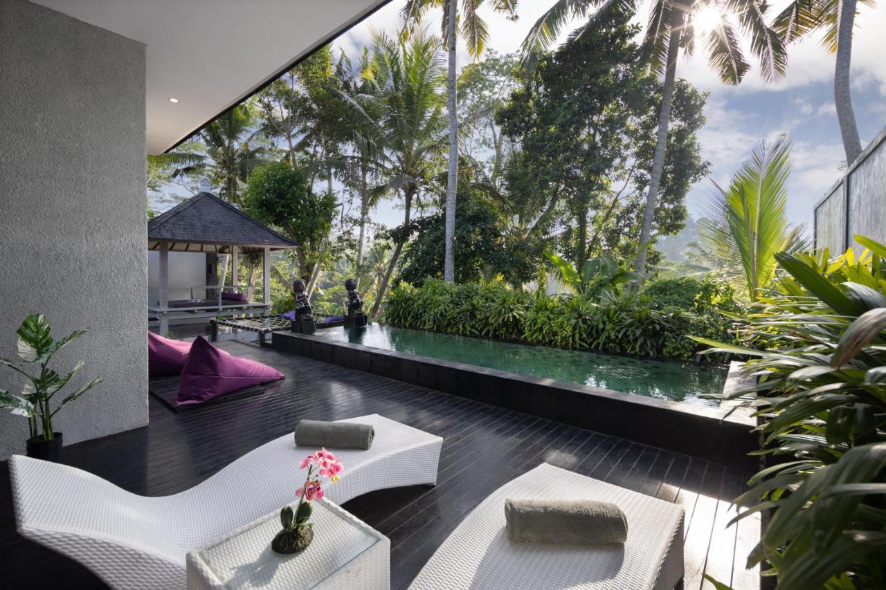 Capung Asri Eco Luxury Resort With Private Pool Villas Bedulu Exteriér fotografie