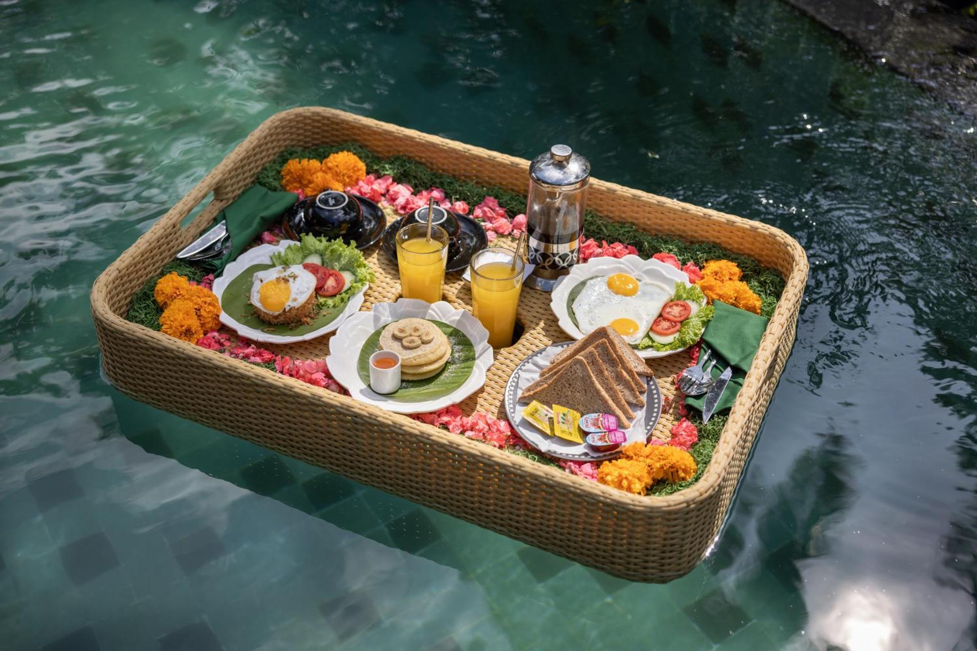 Capung Asri Eco Luxury Resort With Private Pool Villas Bedulu Exteriér fotografie