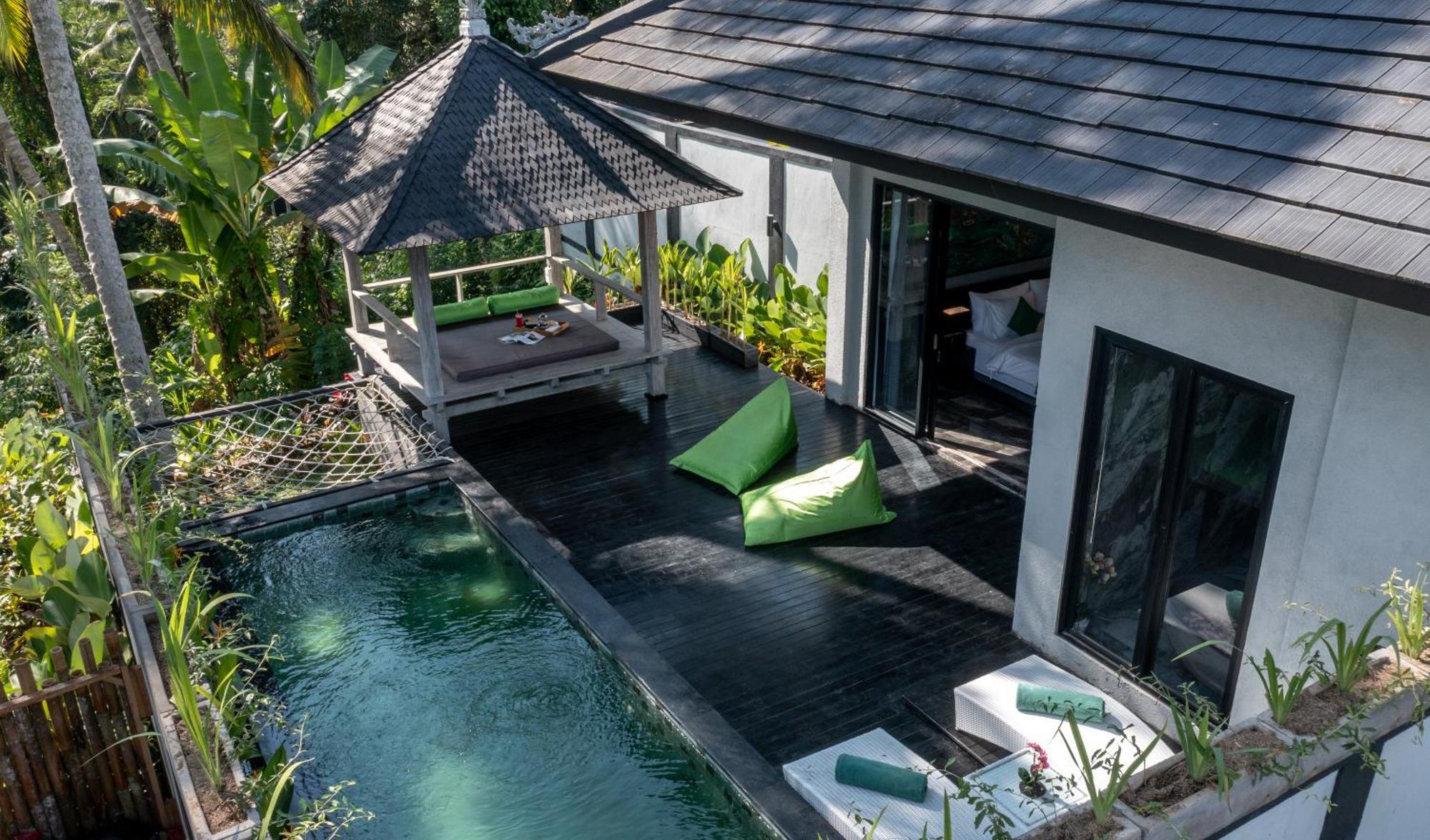 Capung Asri Eco Luxury Resort With Private Pool Villas Bedulu Exteriér fotografie