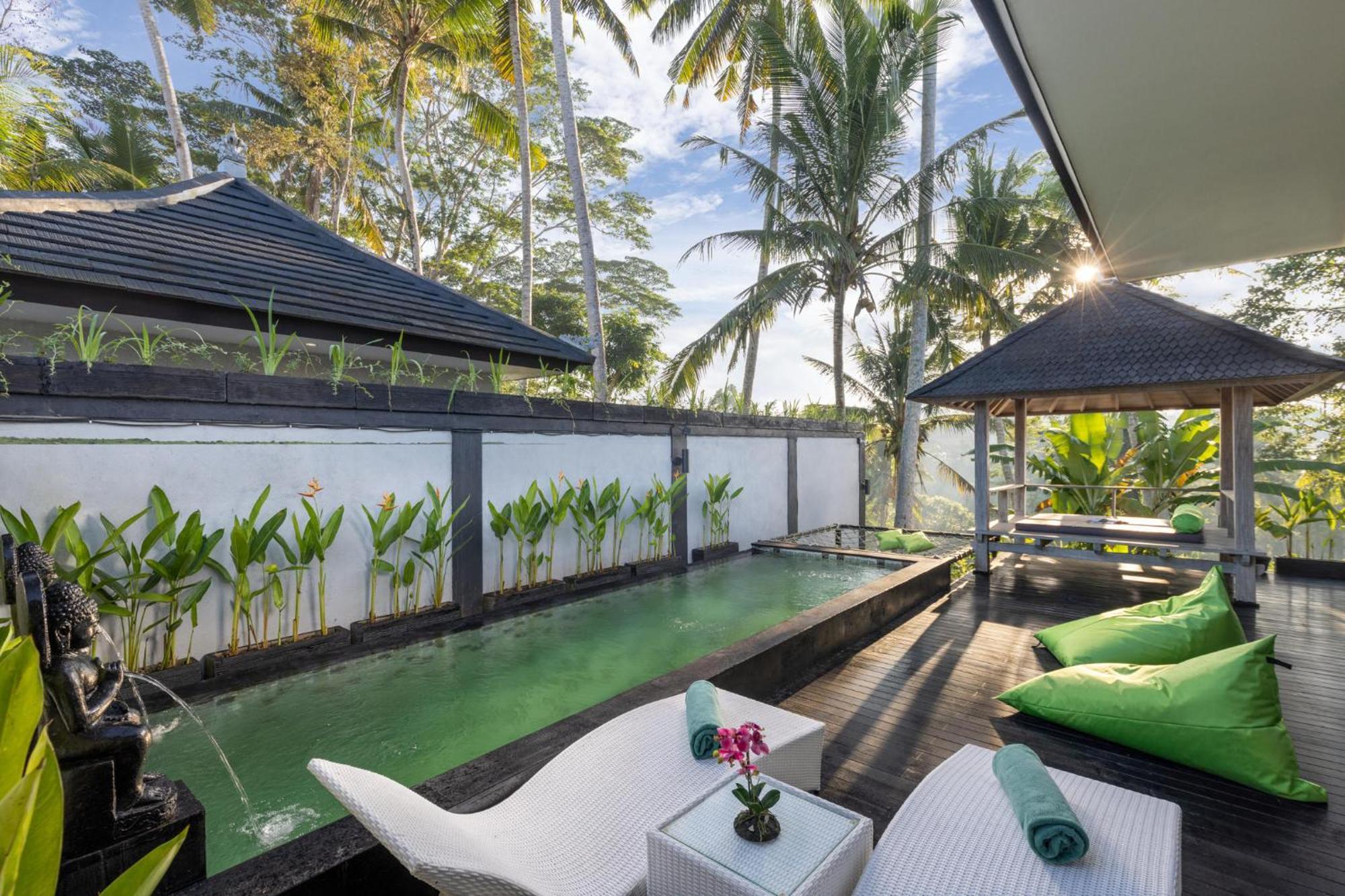 Capung Asri Eco Luxury Resort With Private Pool Villas Bedulu Exteriér fotografie