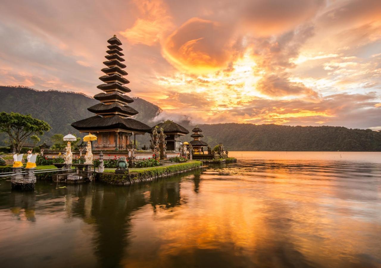 Capung Asri Eco Luxury Resort With Private Pool Villas Bedulu Exteriér fotografie