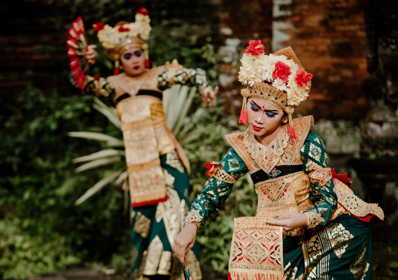 Capung Asri Eco Luxury Resort With Private Pool Villas Bedulu Exteriér fotografie