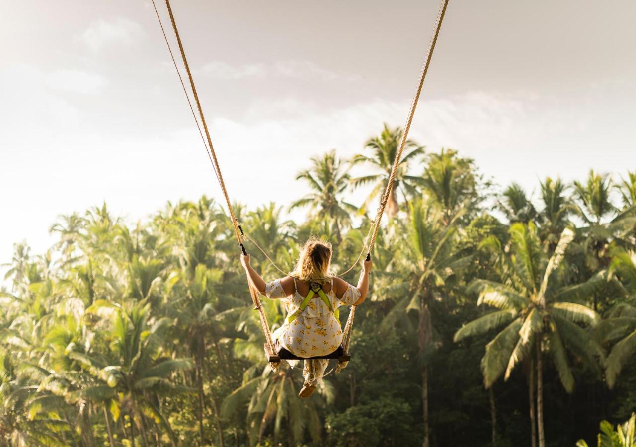 Capung Asri Eco Luxury Resort With Private Pool Villas Bedulu Exteriér fotografie
