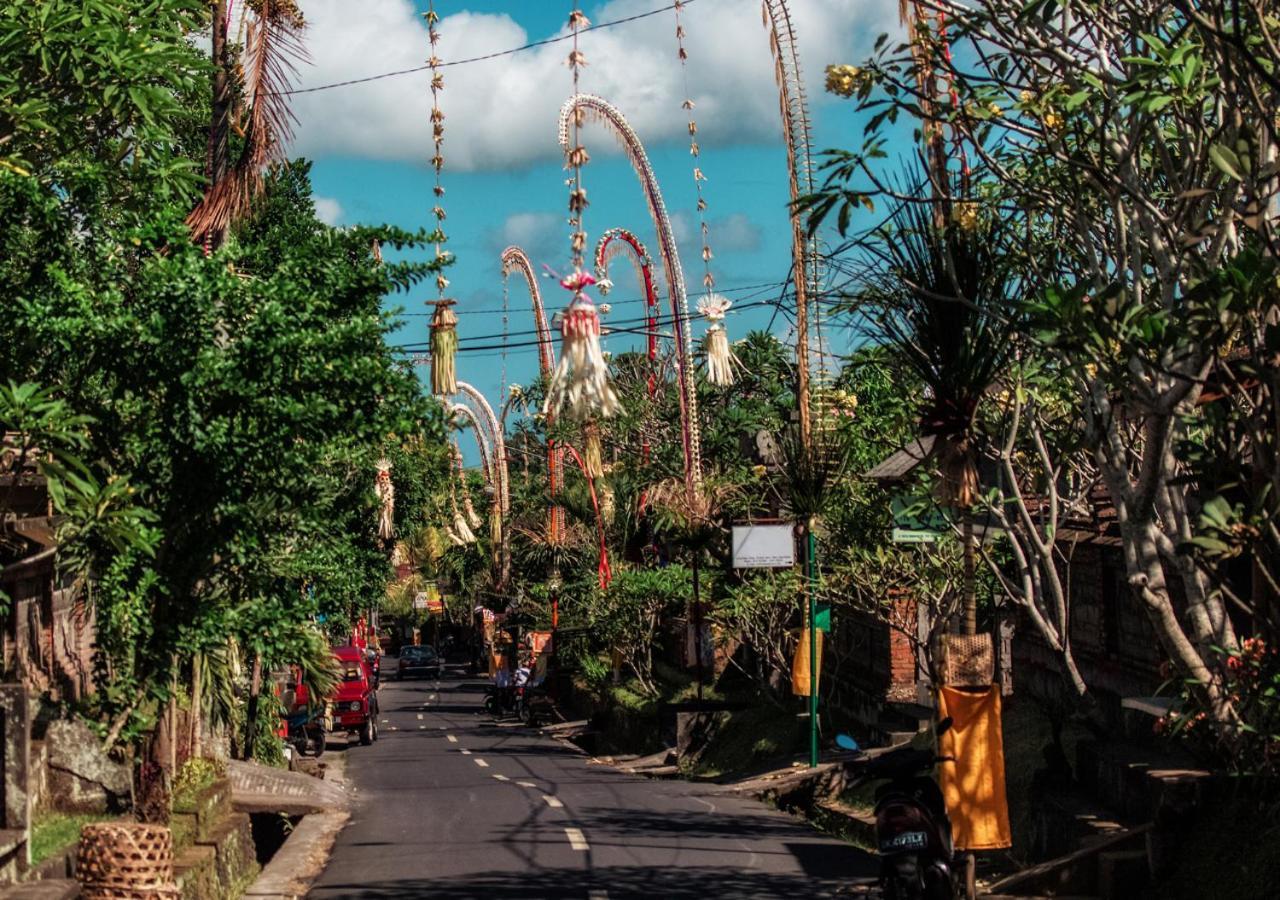 Capung Asri Eco Luxury Resort With Private Pool Villas Bedulu Exteriér fotografie
