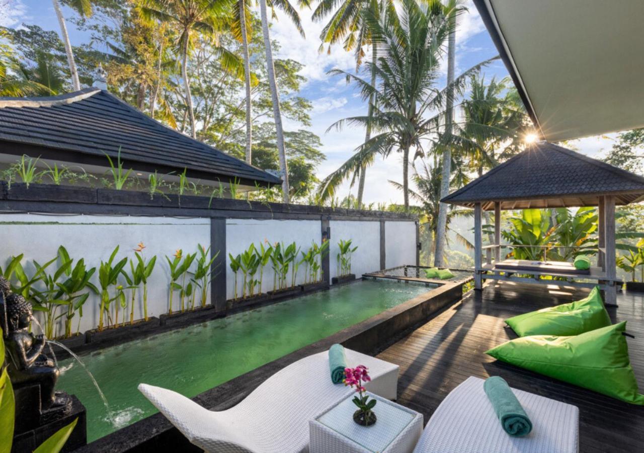 Capung Asri Eco Luxury Resort With Private Pool Villas Bedulu Exteriér fotografie