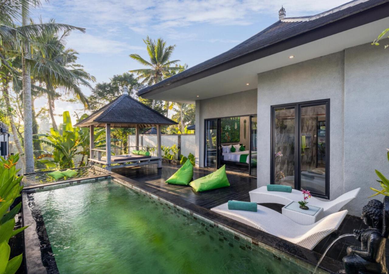Capung Asri Eco Luxury Resort With Private Pool Villas Bedulu Exteriér fotografie