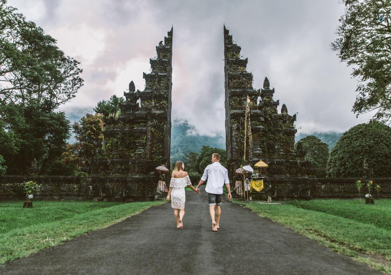 Capung Asri Eco Luxury Resort With Private Pool Villas Bedulu Exteriér fotografie