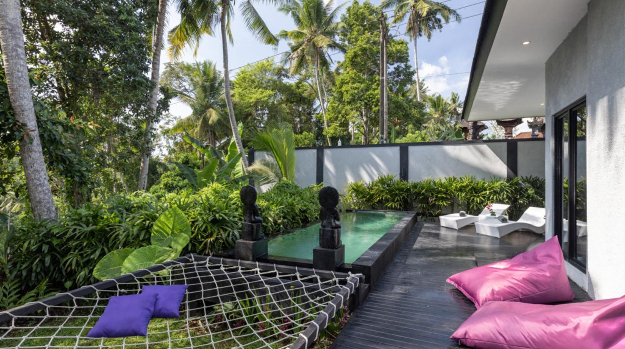 Capung Asri Eco Luxury Resort With Private Pool Villas Bedulu Exteriér fotografie